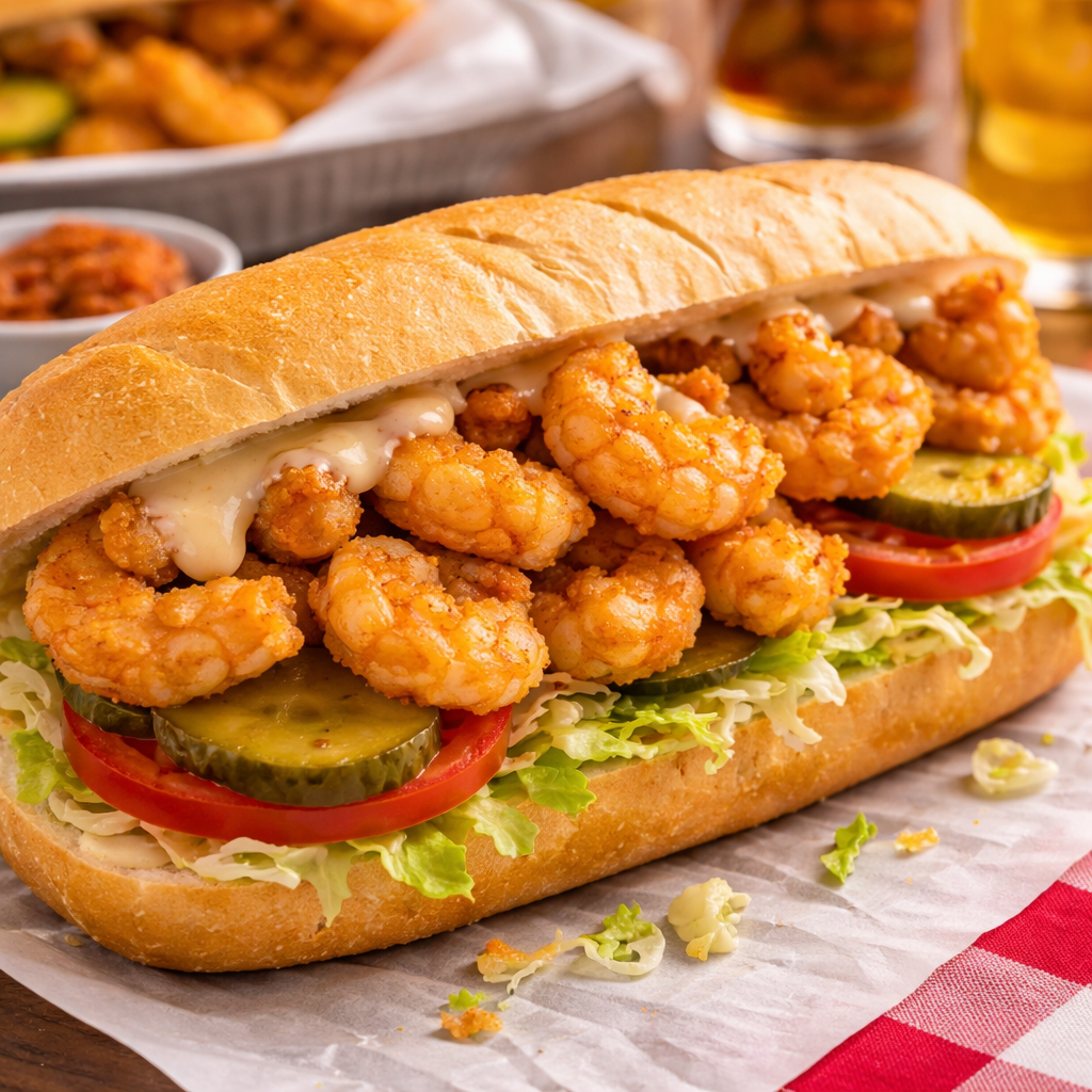 Antone’s Famous Po’Boys