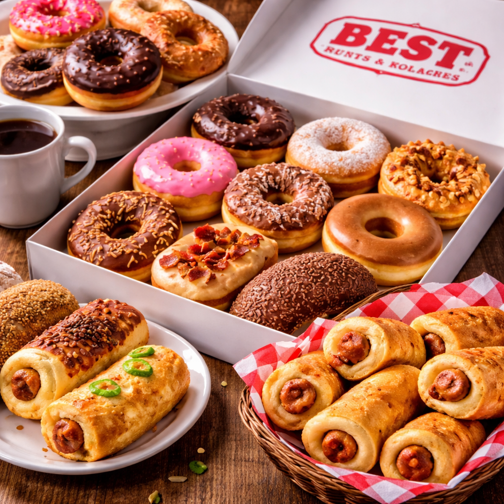 Best Donuts & Kolaches