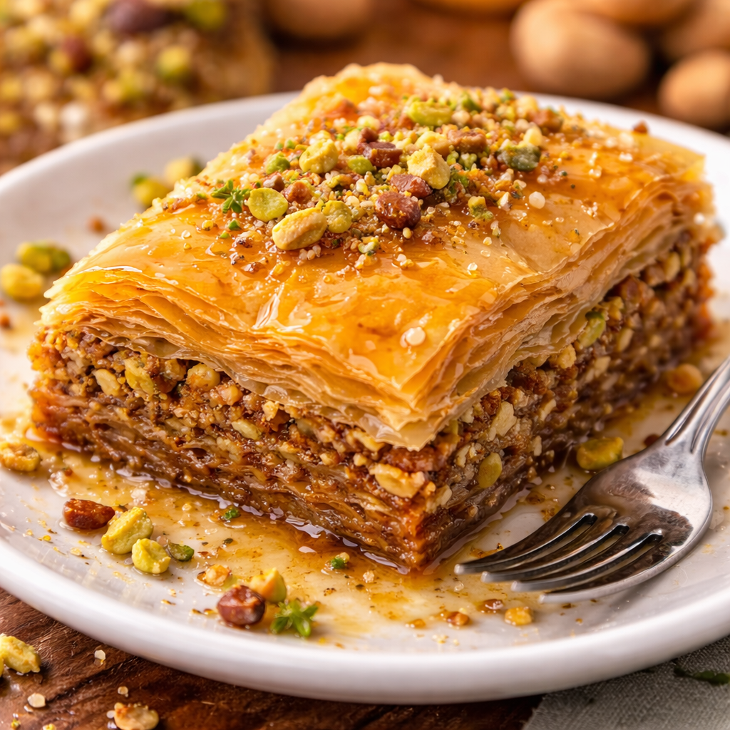 Classic Greek Baklava