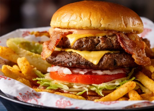 Classic American Cheeseburger